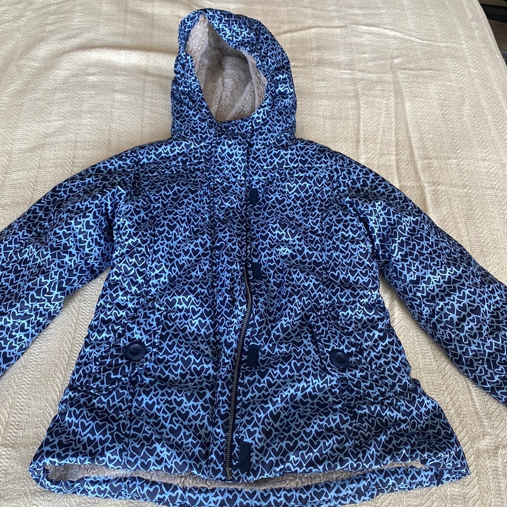 Land’s end girls coat
